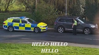 Police Making There Presence Felt In The Village