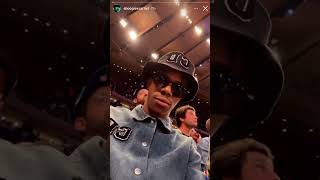 A Boogie Wit Da Hoodie Chilling Court Side Seats At The Knicks Game 🏀