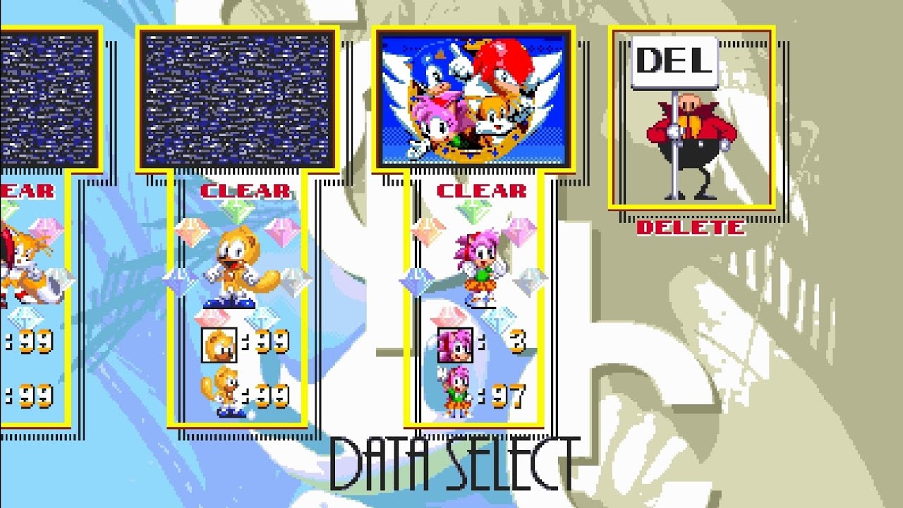 Sonic Origins Amy over Extra Slot Amy Sprites [Sonic 3 A.I.R.