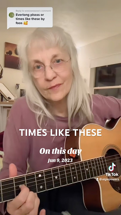 Algie Powers Cover “Times Like These” Foo Fighters