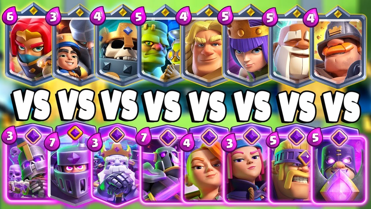 CHAMPIONS vs EVOLVED CARDS #6 | New Challenge with Evolved Skeleton Army & Royal Ghost