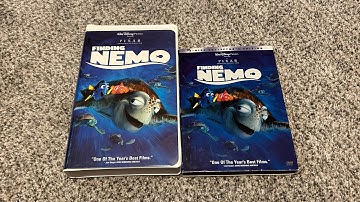 2 Different Versions of Finding Nemo