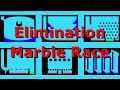 Elimination Marble Race - 33 Marbles