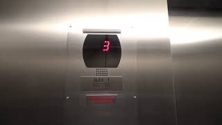 Otis Traction Elevator St. Alexius Medical Center Parking Garage - Hoffman Estates, Il