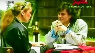 Vlado Kalember - Vino na usnama (Video 1988) chords