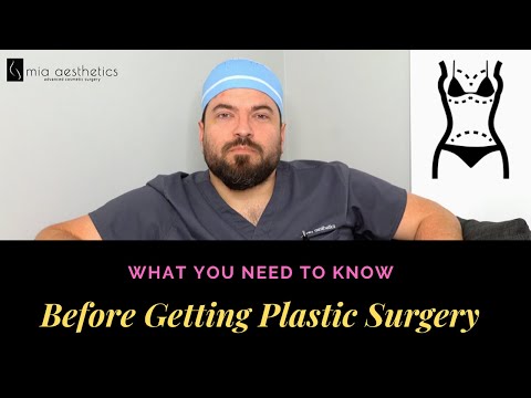 What You Need To Know Before Getting Plastic Surgery By Dr. Alvarez At Mia Aesthetics