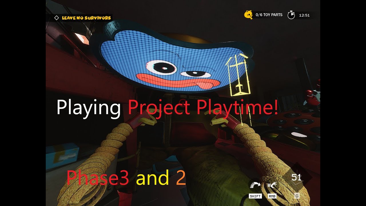 Playing Project Playtime Phase 3 and 2! #64