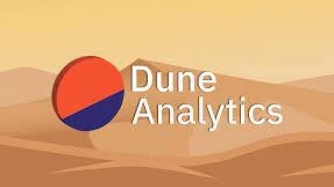 Dune Analytics入门实操