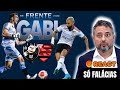 RESENHA,BORA TROCAR UMA IDÉIA SOBRE ONTEM E REAGIR A ENTREVISTA DO ALEXANDRE MATTOS EMPREGADO DA SAF
