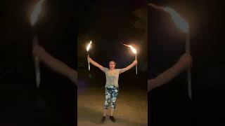 Fire Eating - Practice