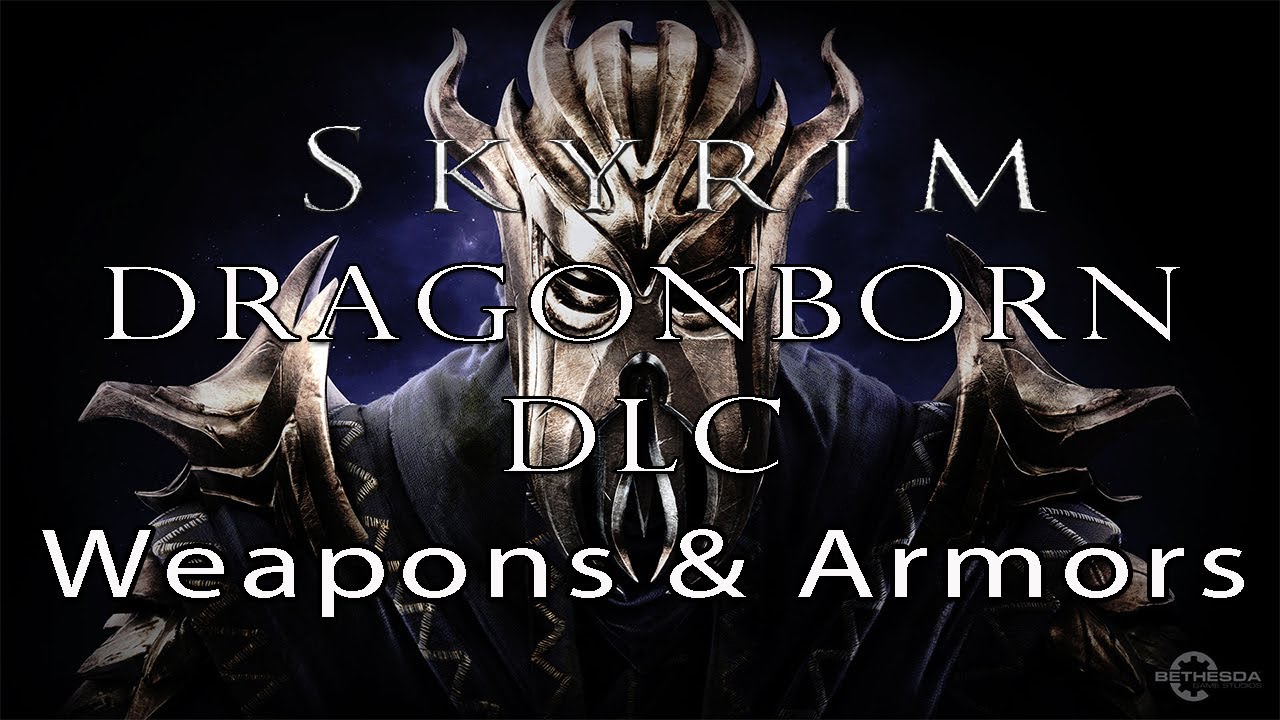 Skyrim Dragonborn DLC - Ahzidal's Armor Set