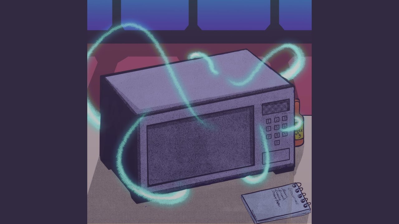 Streetlights in the Mist