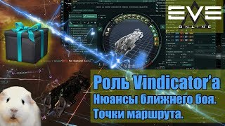 Eve online - Фарм Sansha на Vindicator&#39;e. Роль, позиции, нюансы для сайтов HQ