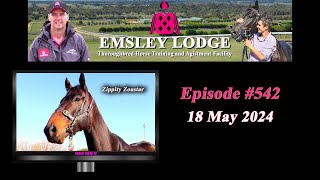 May 18 2024  Emsley Lodge Report