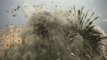 Houdini RBD and Pyro