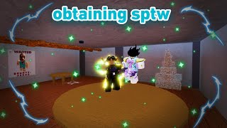 getting STAR PLATINUM, THE WORLD in [THAT CRAZY ADVENTURE]