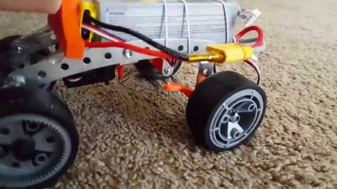 edf rc car