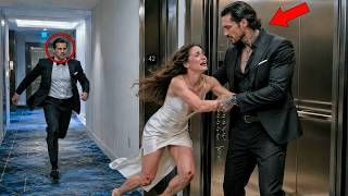 She ran to the elevator fleeing her ex — unaware the Mafia Boss was inside, when the doors opened...