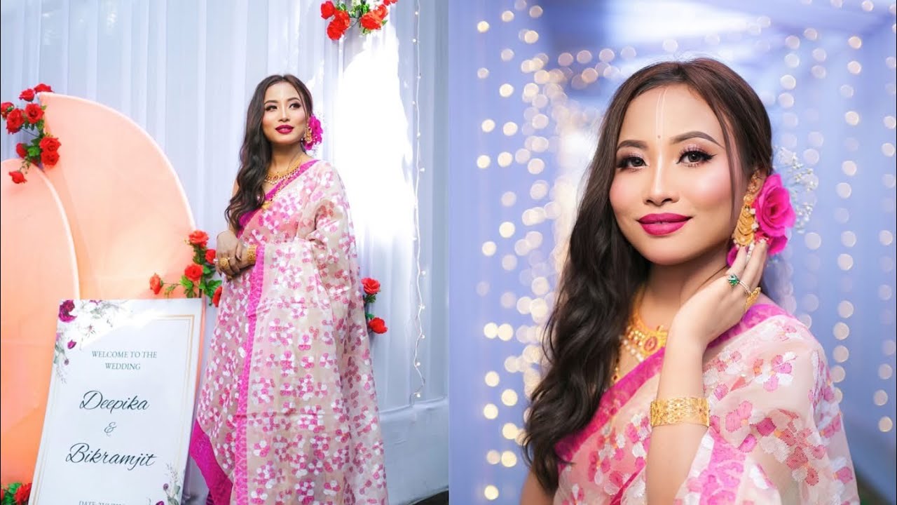 Vlog💐enaonupi luhongba@deepika okram (Deepika wed Bikramjit)/cachar sonai,kalibari