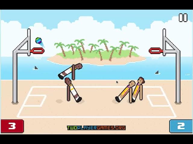 Volley Random on Twoplayergames.org - (2 PLAYER SPORT GAME) 