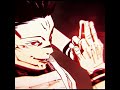 ANIME EDIT PART 26 GOJO VS SUKUNA