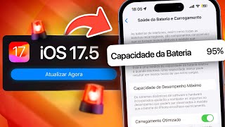 iOS 17.5 Vem Aí 😱 NÃO ATUALIZE sem ver esse VÍDEO! 🚨