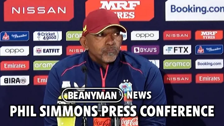 Phil Simmons press conference as Scotland stun former champions West Indies at T20 World Cup