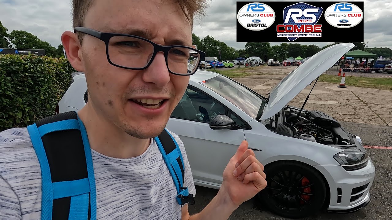 Reunited With My Dream Golf R At RS Combe 2023