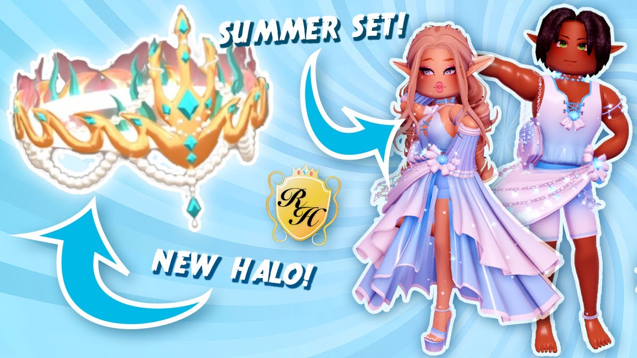 Royale High Summer Fantasy Set & Mermaid Royalty// Royale High 