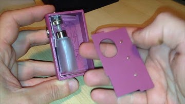 FrankenSkull Mechanical Mod Clone