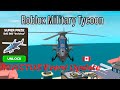 Roblox Military Tycoon ( INVICTUS EVENT UPDATE )