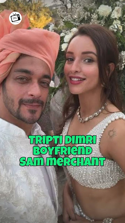 Tripti Dimri Boyfriend Sam Merchant Net Worth Difference #bollywood #nationalcrush #triptidimri