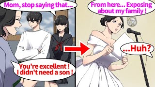  Manga My Parents Dote Only On My Sister But The Person My Sister Thanked At Her Own Wedding 