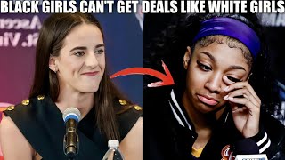 WNBA EXPLODES IN MASSIVE RACIAL WAR Over Caitlin Clark Nike Deal WNBA Stars Jealous Of CAITLIN Clark