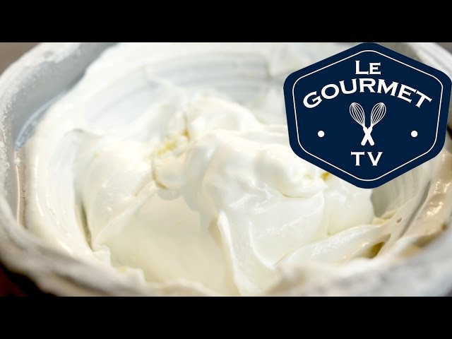 No-Cook Meyer Lemon Ice Cream Recipe ||Le Gourmet TV Recipes class=