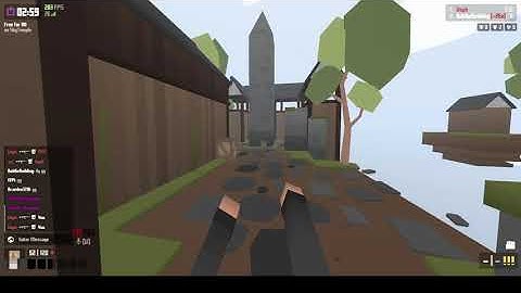 Krunker Noob Chases Insane Player *POLICE CALLED* *INSANE*