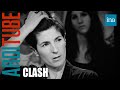 Le clash Christine Angot vs Sarah Marshall chez Thierry Ardisson | INA Arditube