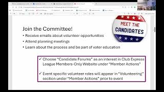 Membership Meeting April 2026