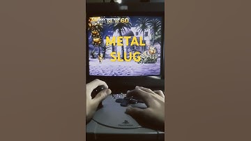 Metal Slug Arcade controller | PlayStation | Asciiware @stardust6813 #stardust #retrogaming #sony