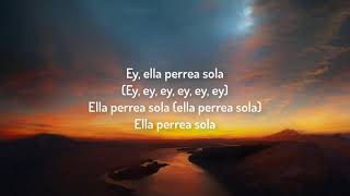 Yo Perreo Sola - Bad Bunny  (Letra/Lyrics)