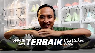 Best Running Shoes 2024 (Max Cushion) - Sepatu Lari Empuk Terbaik Sepanjang Tahun Best Running Shoes 2024 (Max Cushion) - Sepatu Lari Empuk Terbaik Sepanjang Tahun