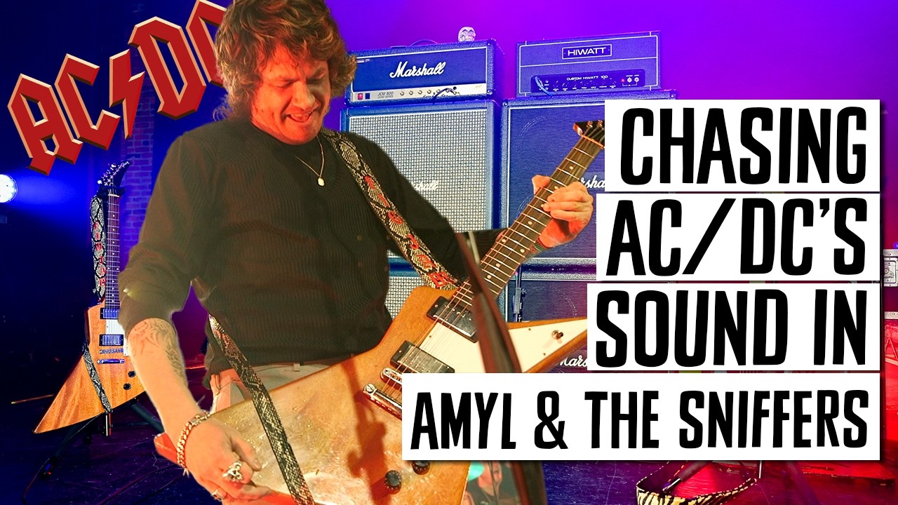 How AC/DC Influences Declan Mehrtens' Rig for Amyl and the Sniffers ...
