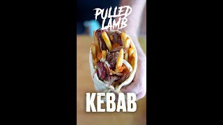 Pulled Lamb Kebab #shorts
