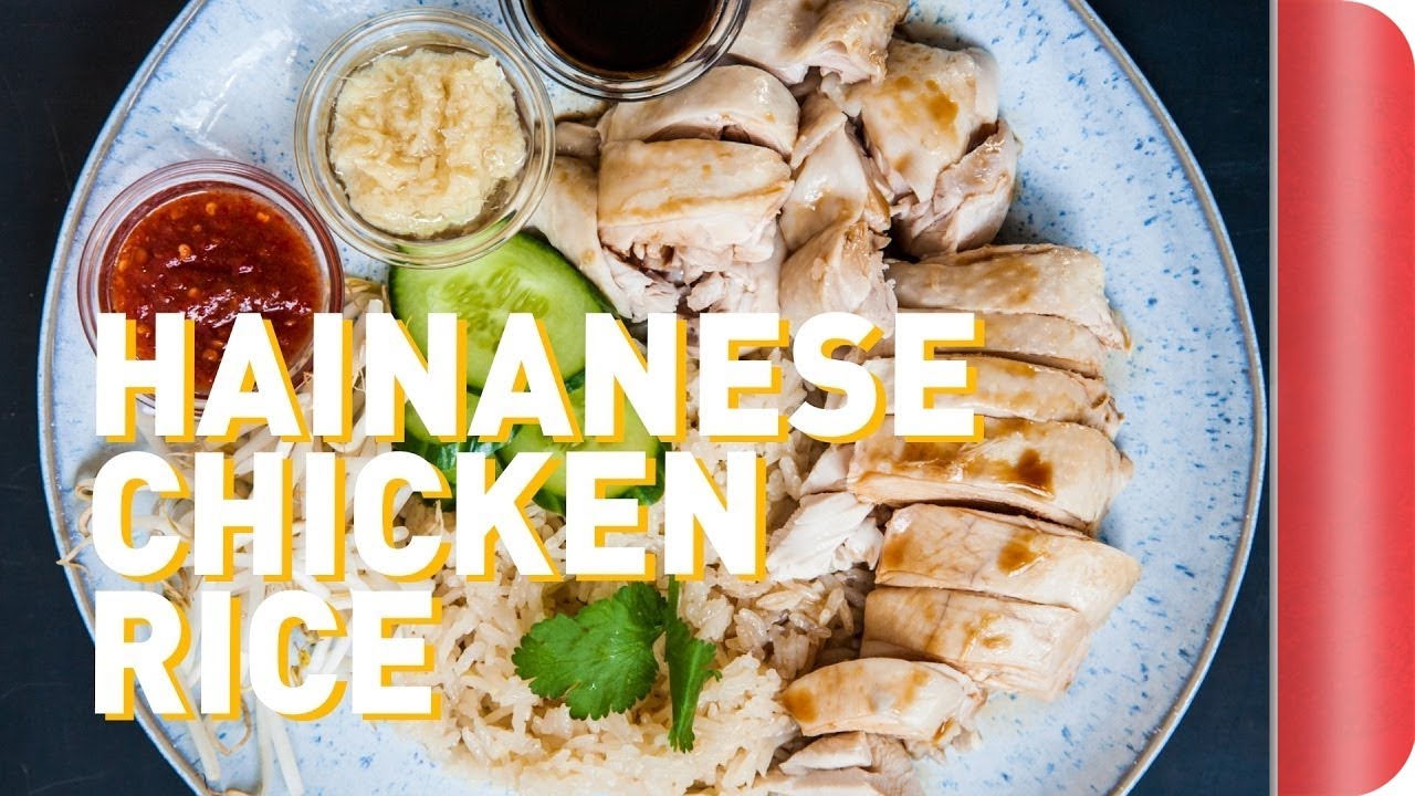 How To Make Hainanese Chicken Rice | Sorted Food