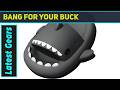 rosyclo Shark Slides for Women and Men Cute Shark Slides Best Comfort Summer Clogs
