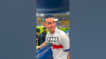 Fake Ronaldo Gets ATTACKED! 😱