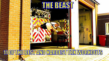 11 of the best and hardest TRX exercises.