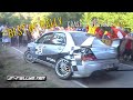 Compilation Best of Rally Crash & Mistakes 2007 | @JR-Rallye