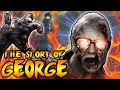 The Story of GEORGE ROMERO! KIDNAPPED BY A NAZI ZOMBIE! Call of Duty Zombies Black Ops Storyline