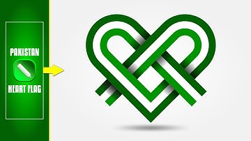 How to Create Pakistani Flag in CorelDraw | 14 August 2024 | Flag Drawing